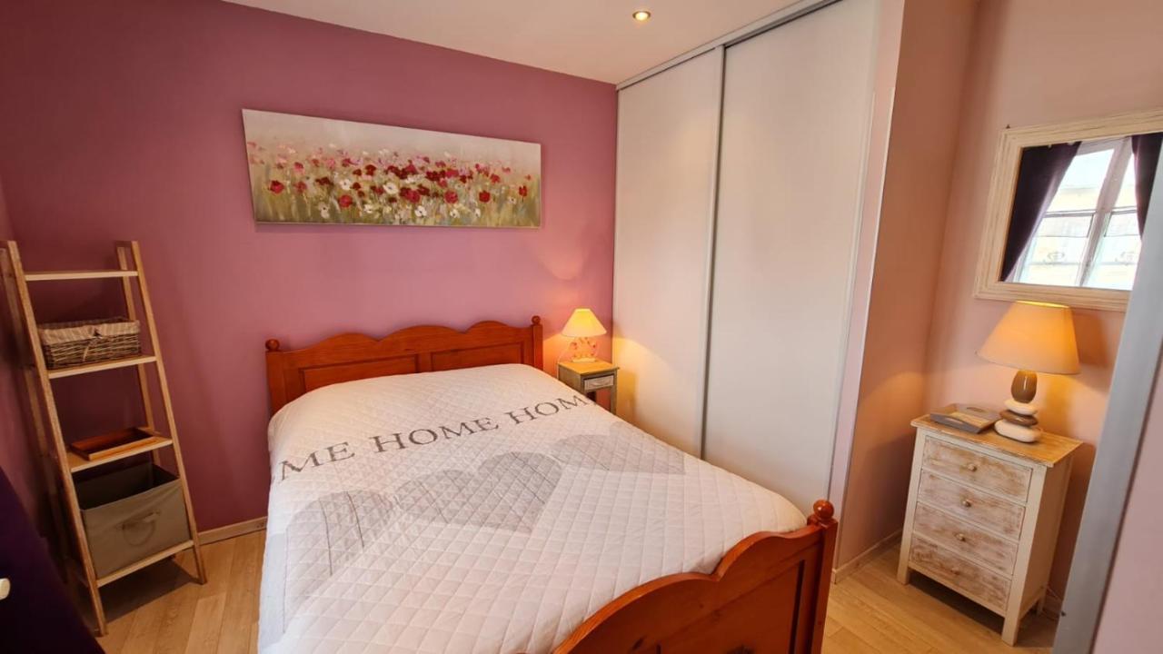 Bel Appartement Centre Veules Les Roses 1 Chambre Mer 300 M מראה חיצוני תמונה