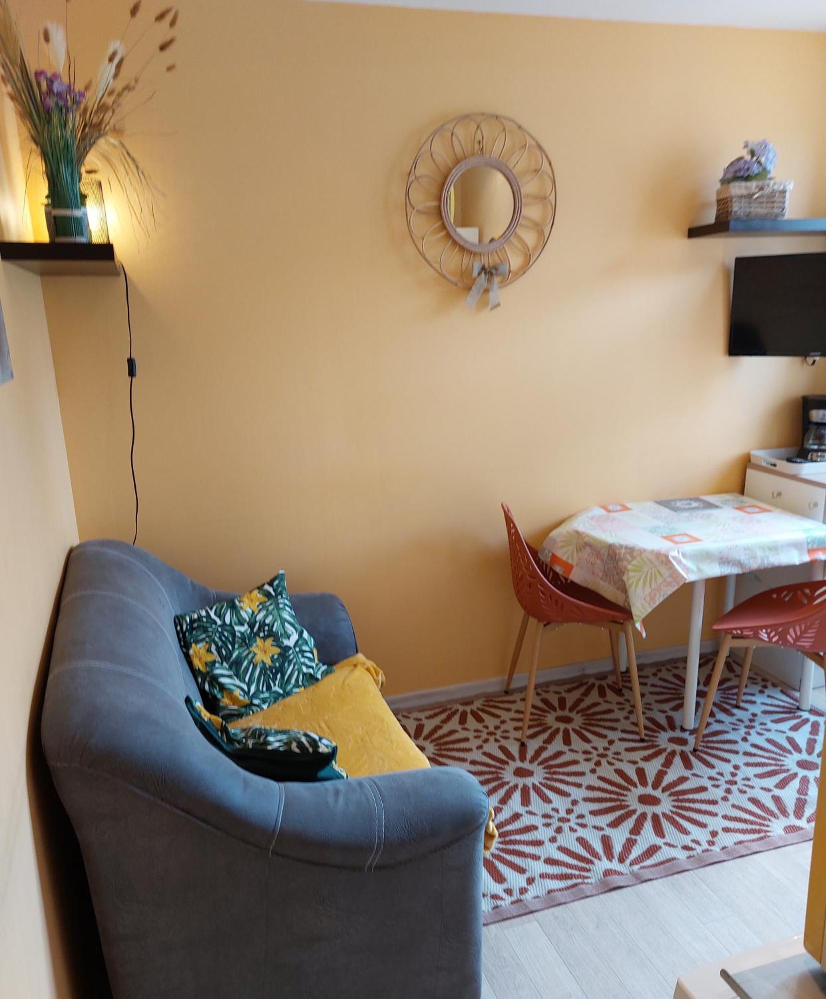 Bel Appartement Centre Veules Les Roses 1 Chambre Mer 300 M מראה חיצוני תמונה
